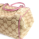 [Pre-owned] GUCCI Gucci Tote Bag GG Canvas Ladies Sookie GG Kyambas Bageille x Pink 234