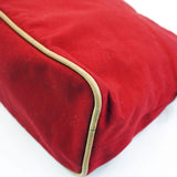 [Pre-owned]HERMES Hermes accessories pouch Bollide pouch large red 809