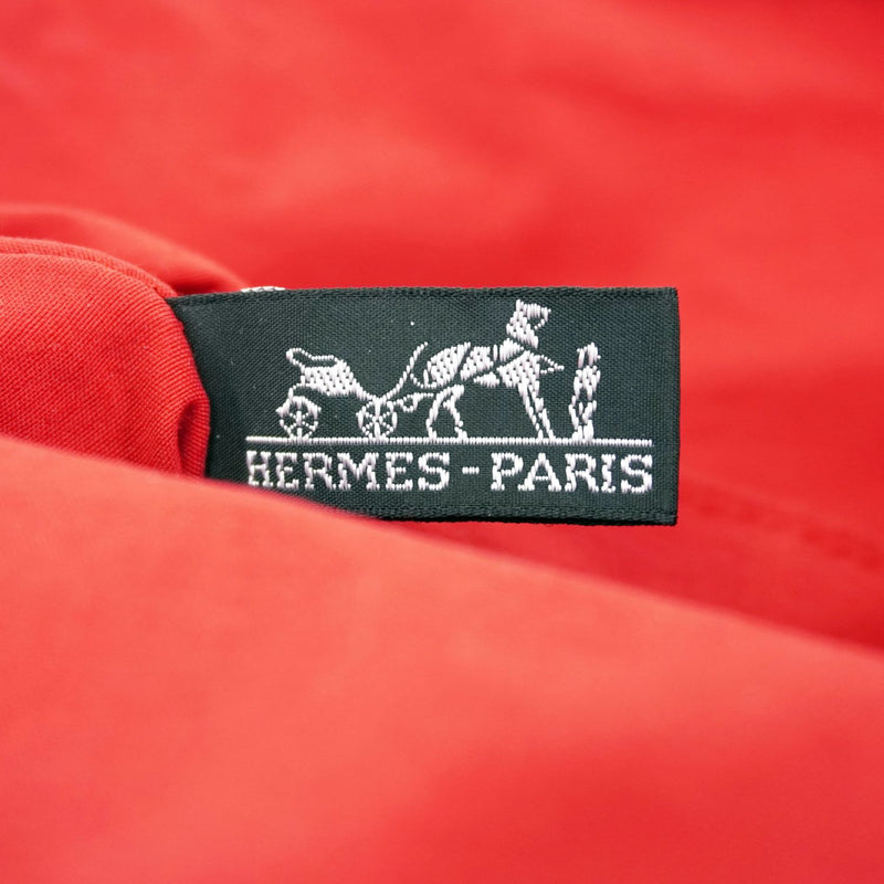 【中古】 HERMES エルメス  アクセサリーポーチ   ボリードポーチ 大 赤 809