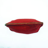 [Pre-owned]HERMES Hermes accessories pouch Bollide pouch large red 809