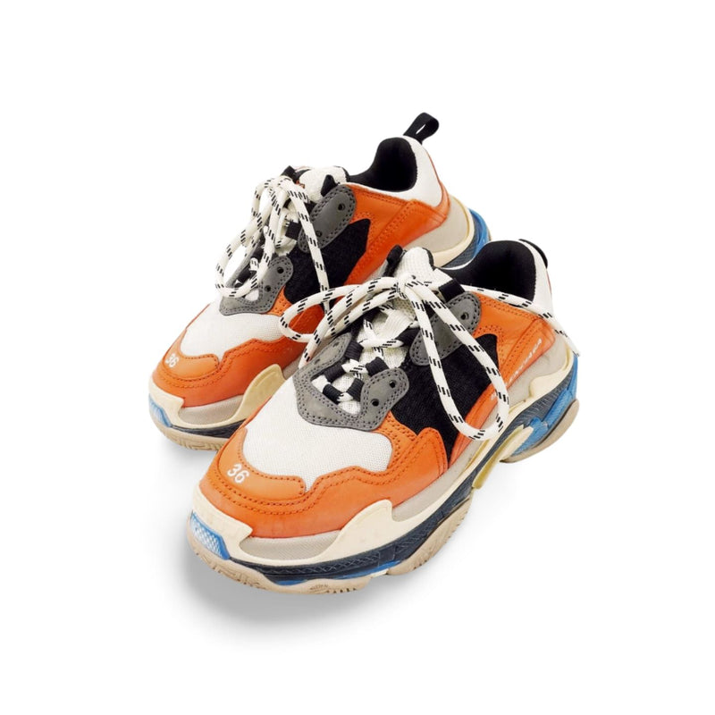 [Pre-owned]BALENCIAGA Balenciaga Sneakers 541640 Triple S Trainers Size 36 827