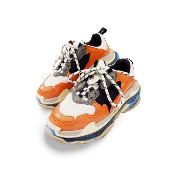 【中古】 BALENCIAGA バレンシアガ  541640 スニーカー トリプルエス Triple S サイズ36 レディース 827