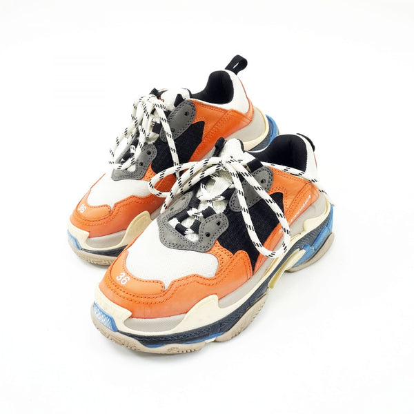 【中古】 BALENCIAGA バレンシアガ  541640 スニーカー トリプルエス Triple S サイズ36 レディース 827