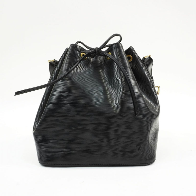 【中古】 LOUIS VUITTON ルイ・ヴィトン ノエ ハンドバッグ  M59012 ショルダーバッグ エピ ノワール AR0936 830