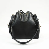 [Pre-owned] LOUIS VUITTON Louis Vuitton Noe Handbag M59012 Shoulder Bag Epi Noir AR0936 830