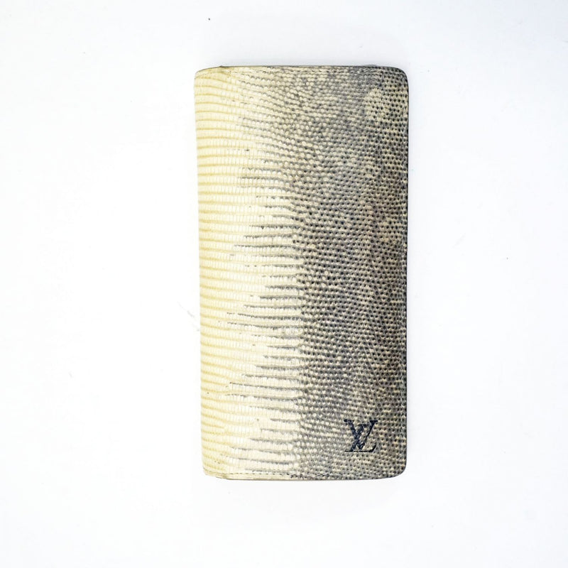 [Pre-owned] LOUIS VUITTON Louis Vuitton Porte Feuille Brazza Men's Wallet N80919 Brazza Lizard Wallet Long Wallet Men's 864