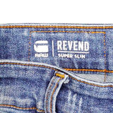 [二手] G-STAR RAW 裤子/裤子 Revend 超修身牛仔裤牛仔男式 881 