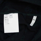 [Unused] Berluti Berluti Knit Sweater Calligraphy Knit XL Size Wool Green 933