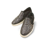 [Pre-owned] Jimmy Choo Jimmy Choo Other Slip-on Lame Studded Calf Size 42 (27cm) 944