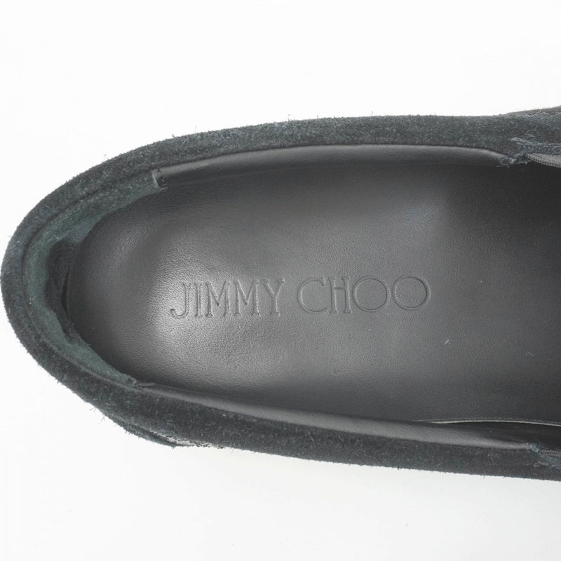 【中古】 Jimmy Choo ジミーチュウ  その他   スリッポン　ラメ　スタッズ　カーフ　サイズ４２（27cm） 944