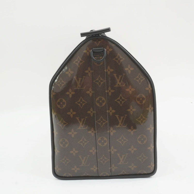 [Pre-owned]LOUIS VUITTON Louis Vuitton shoulder bag, messenger bag M43899 Keypol Monogram Glaze Boston bag 953