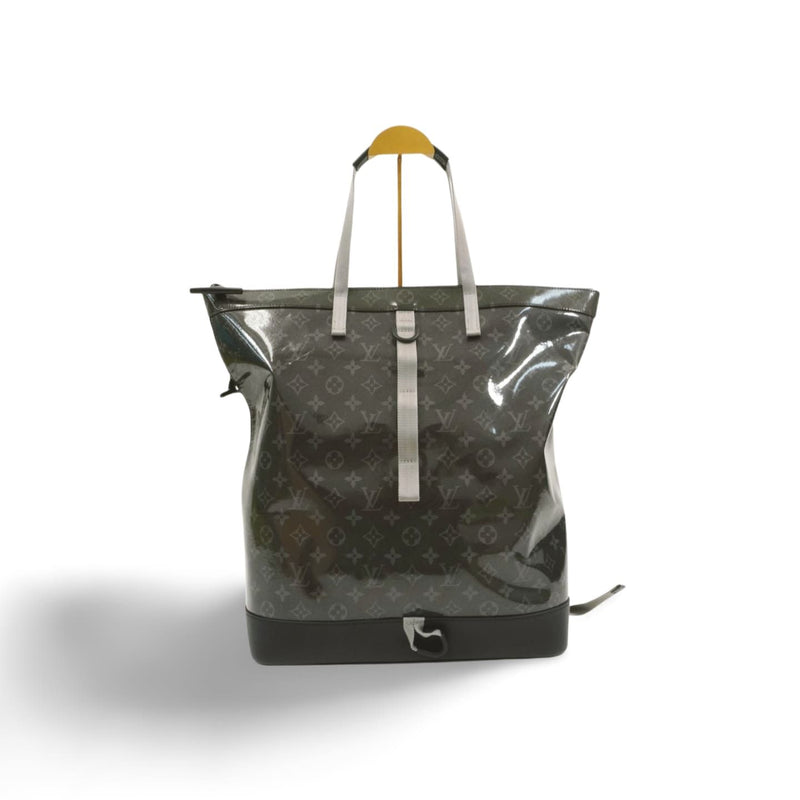 [二手] LOUIS VUITTON 手提包 釉面拉链手提包 M43900 Monogram Eclipse 2WAY 手提包 伊势丹 Pop-up 限量版 954 