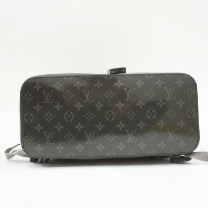 【中古】 LOUIS VUITTON ルイ・ヴィトン  トートバッグ グレーズ ジップドトート M43900 モノグラムエクリプス　2WAYトート 伊勢丹ポップアップ限定 954