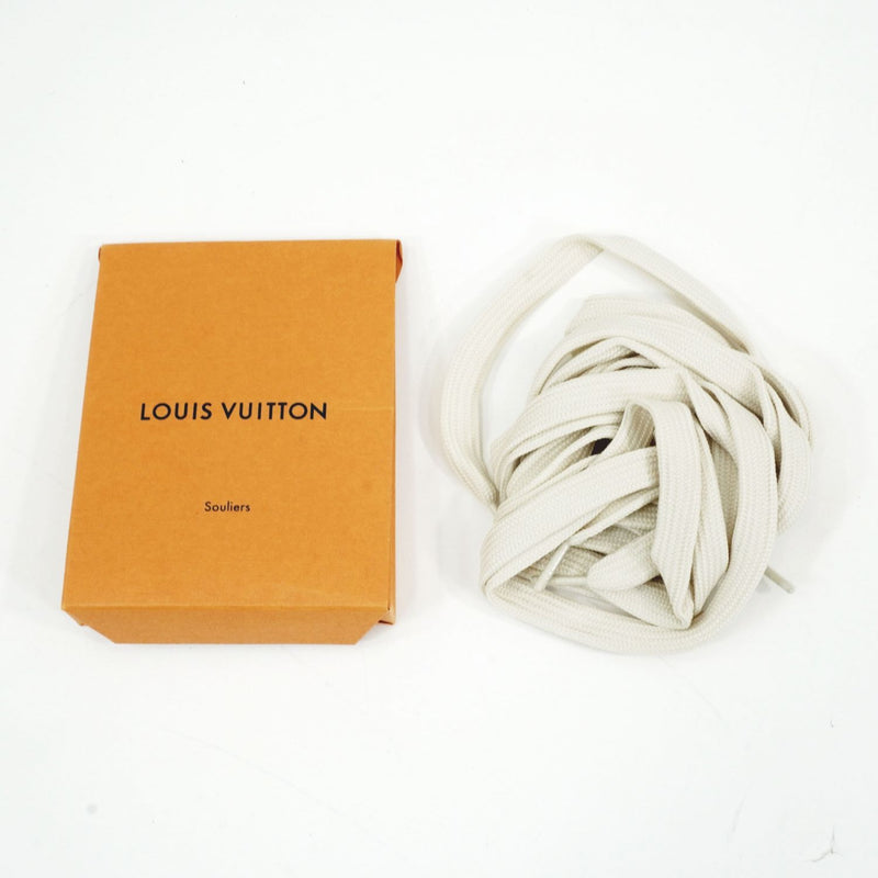 [Pre-owned] LOUIS VUITTON Louis Vuitton Sneakers GO0158 High Cut Sneakers Grey Monogram Tattoo Line GO0158 7.5 2018 Unused 960