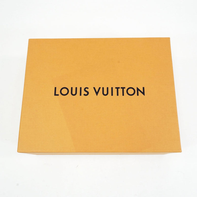 [Pre-owned] LOUIS VUITTON Louis Vuitton Sneakers GO0158 High Cut Sneakers Grey Monogram Tattoo Line GO0158 7.5 2018 Unused 960