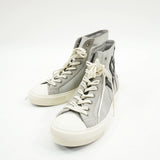 [Pre-owned] LOUIS VUITTON Louis Vuitton Sneakers GO0158 High Cut Sneakers Grey Monogram Tattoo Line GO0158 7.5 2018 Unused 960