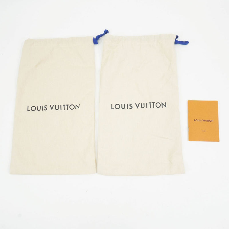 【中古】 LOUIS VUITTON ルイ・ヴィトン  スニーカー  MS0139 スニーカー　ホワイト　リヴォリライン プリズム   7 961