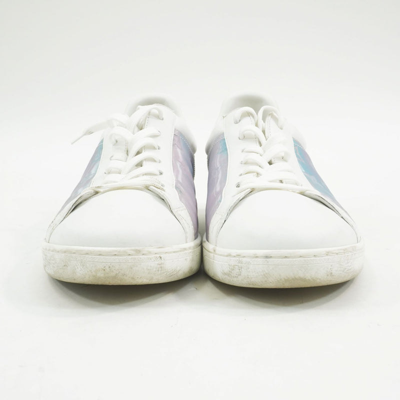 [Pre-owned] LOUIS VUITTON Louis Vuitton Sneakers MS0139 Sneakers White Rivoli Line Prism 7 961