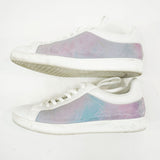 [Pre-owned] LOUIS VUITTON Louis Vuitton Sneakers MS0139 Sneakers White Rivoli Line Prism 7 961