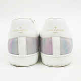 [Pre-owned] LOUIS VUITTON Louis Vuitton Sneakers MS0139 Sneakers White Rivoli Line Prism 7 961