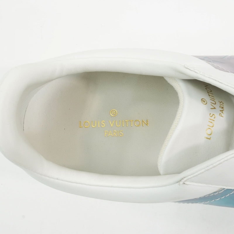 [Pre-owned] LOUIS VUITTON Louis Vuitton Sneakers MS0139 Sneakers White Rivoli Line Prism 7 961