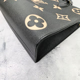 【中古】 LOUIS VUITTON ルイ・ヴィトン  トートバッグ アンプラント M45495 オンザゴーMM 977