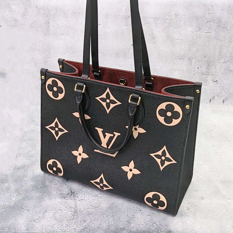 【中古】 LOUIS VUITTON ルイ・ヴィトン M45495 オンザゴーMM　アンプラント　トートバッグ 977