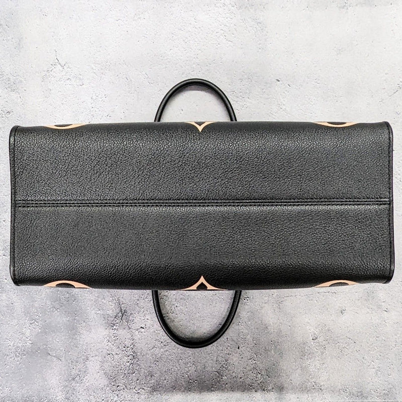 【中古】 LOUIS VUITTON ルイ・ヴィトン  トートバッグ アンプラント M45495 オンザゴーMM 977