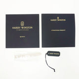 【中古】 Harry Winston ハリーウィンストン  アヴェニュー C ミニ AVCQHM16RR001 PG/革　ダイヤ　クオーツ 975