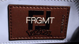 989 [Unused] FENDI FENDI Baguette Slim Clutch Mini Luu Shoulder FENDI Fragment Pokemon Brown FF Fabric Bag