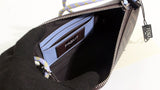 989 [Unused] FENDI FENDI Baguette Slim Clutch Mini Luu Shoulder FENDI Fragment Pokemon Brown FF Fabric Bag