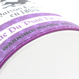 [PRE-OWNED]Paint Can Bag Purple/White RFID Tag 2022 Collection