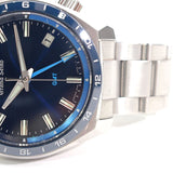 【中古】 Grand Seiko グランドセイコー  メンズ腕時計  SBGN021 クオーツ　ブルーキャリバー9F86　SS 1040