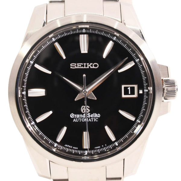 【中古】 Grand Seiko グランドセイコー  メンズ腕時計   SBGR057  メカニカル　自動巻き  黒文字盤　9S65-00C0  メンズ  裏スケ 1041