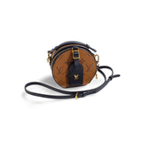 [Used] LOUIS VUITTON M68276 Mini Boite Chapeau Monogram Reverse Women's 1055