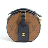 [Used] LOUIS VUITTON M68276 Mini Boite Chapeau Monogram Reverse Women's 1055