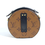 【中古】 LOUIS VUITTON ルイ・ヴィトン   M68276  ミニボワットシャポー　モノグラムリバース　レディース 1055