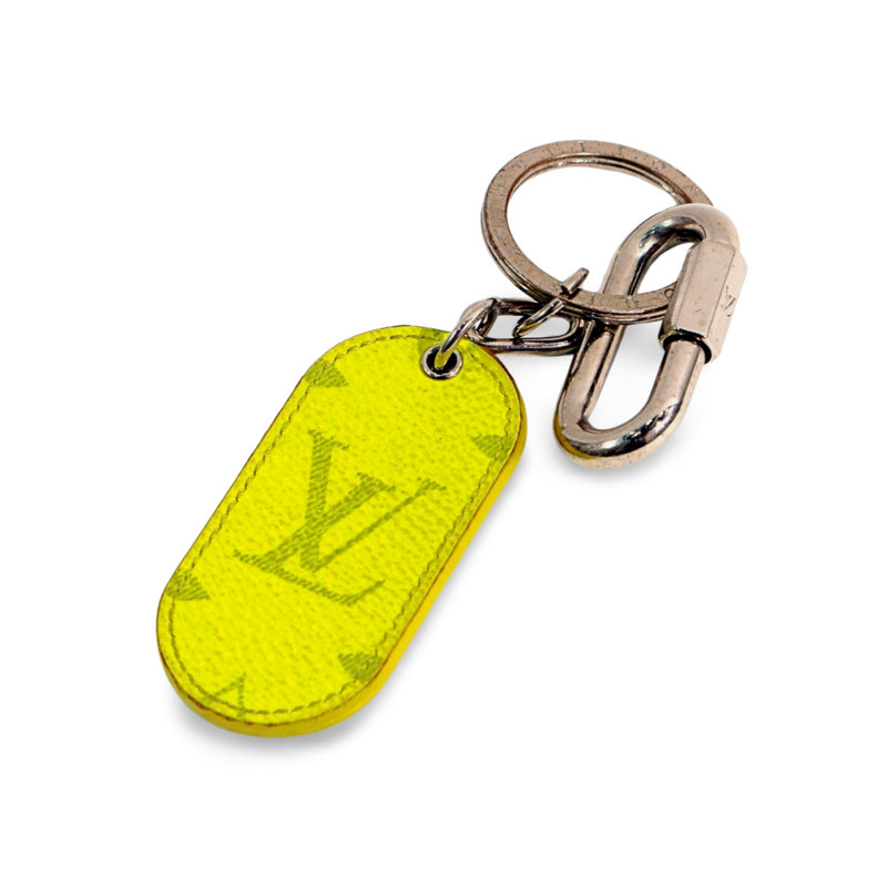 [Used] LOUIS VUITTON Louis Vuitton Other M67780 Portocle Military Tab Taiga Jaune 1018