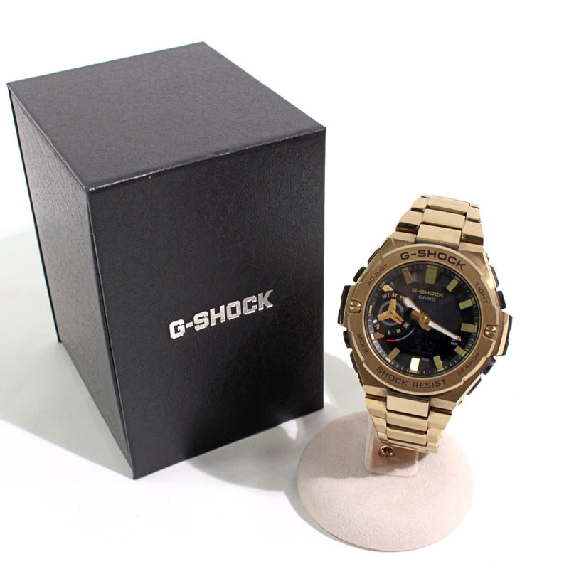 Used] CASIO Men's Watch GST-B500GD-9AJF G-Shock G-STEEL GST-B500 ...