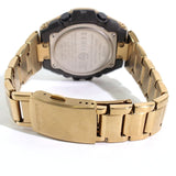 [Used] CASIO Men's Watch GST-B500GD-9AJF G-Shock G-STEEL GST-B500 Series Stainless Steel Metal Gold Charcoal Gray 1073