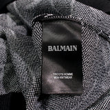 [二手] BALMAIN 针织/毛衣 针织毛衣 黑色 1020 