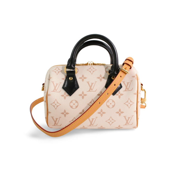 [Used] LOUIS VUITTON M46906 Speedy Bandouliere 20 Dune 2024 Cruise Handbag 1092