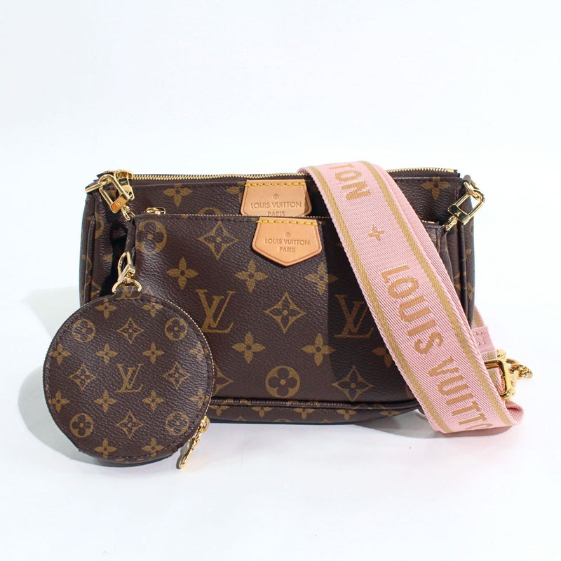 【未使用】 LOUIS VUITTON ルイ・ヴィトン     M44840 ミュルティポシェットアクセソワール　モノグラム　ショルダーバッグ　 1094