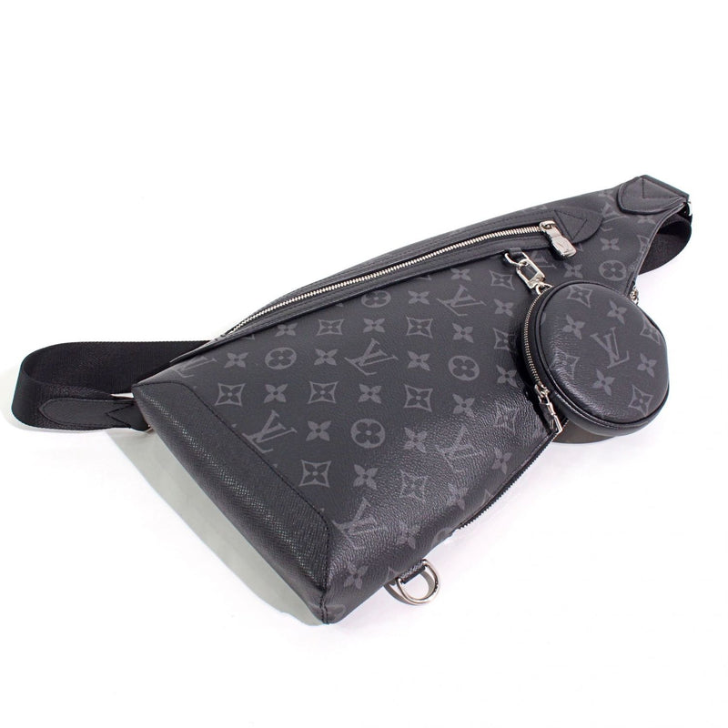 【中古】 LOUIS VUITTON ルイ・ヴィトン M30936　タイガラマ デュオ スリングバッグ　ボディバッグ　メンズ 1098