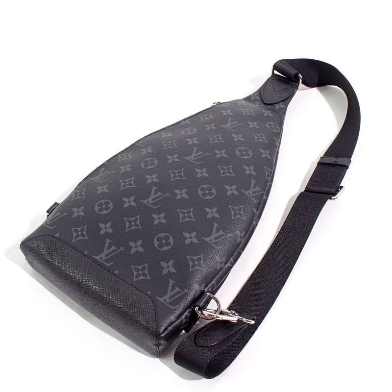 【中古】 LOUIS VUITTON ルイ・ヴィトン M30936　タイガラマ デュオ スリングバッグ　ボディバッグ　メンズ 1098