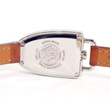 【中古】 HERMES エルメス  レディース腕時計   GA1.110 ギャロップ　クオーツ　レディース　SS/革　Z刻 1100