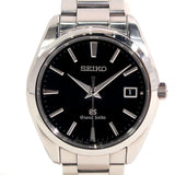 [Used] Grand Seiko SBGV223 9F82 Quartz Black Dial 1103