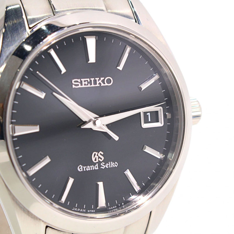 【中古】 Grand Seiko グランドセイコー SBGV223　9F82　クォーツ　黒文字盤 1103