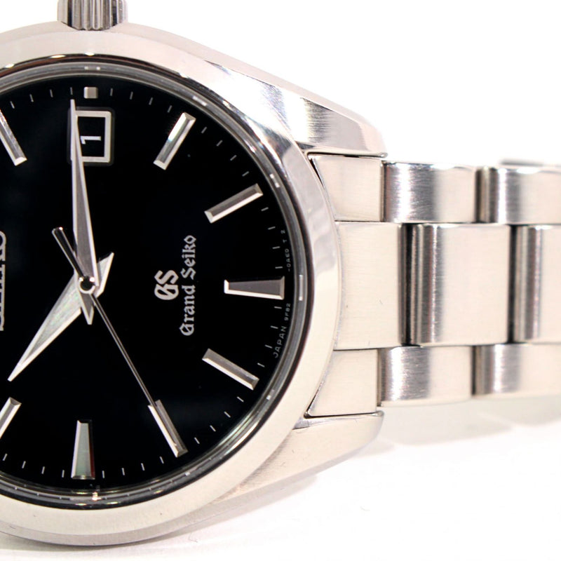 【中古】 Grand Seiko グランドセイコー SBGV223　9F82　クォーツ　黒文字盤 1103