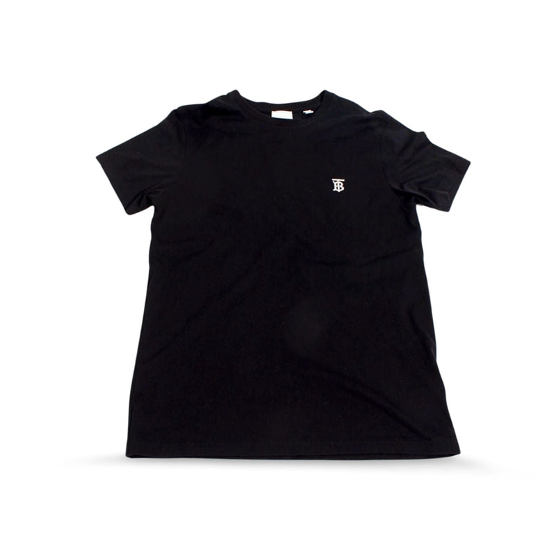 [Used] BURBERRY T-shirt/cut and sewn T-shirt Black S size 1025